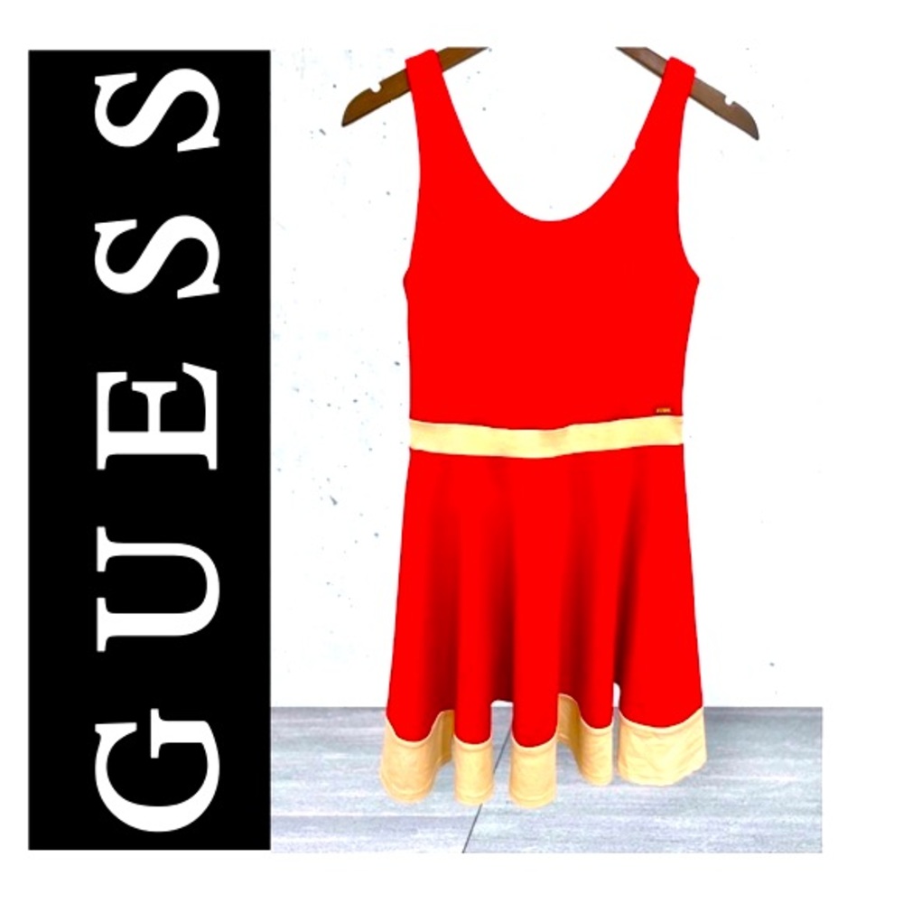 ❤️GUESS Red Hot Dress ❤️Perfect  outing ❤️Brand new with Tag❤️